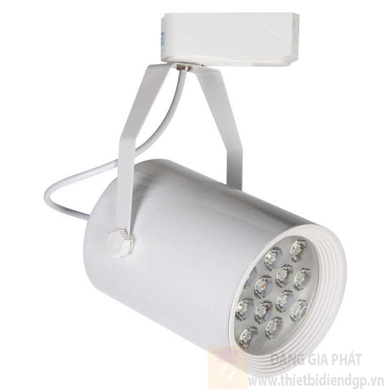 Đèn Led COB chiếu điểm 12W Ø110*L130*230, ánh sáng vàng, vỏ trắng